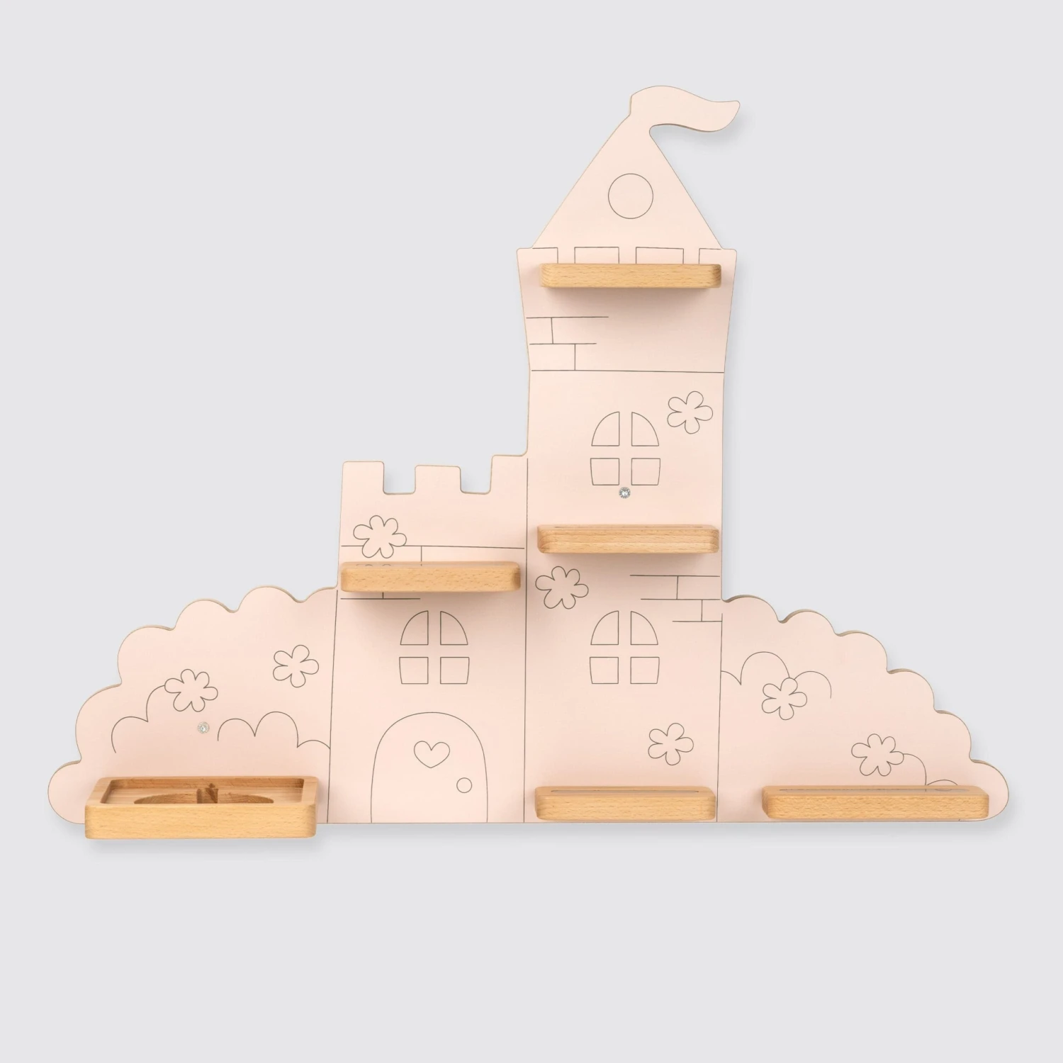 Large Shelf - Castle - Image 2