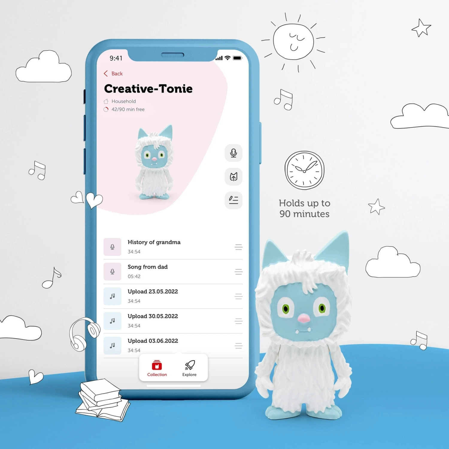 Yeti Creative Tonie - Image 3