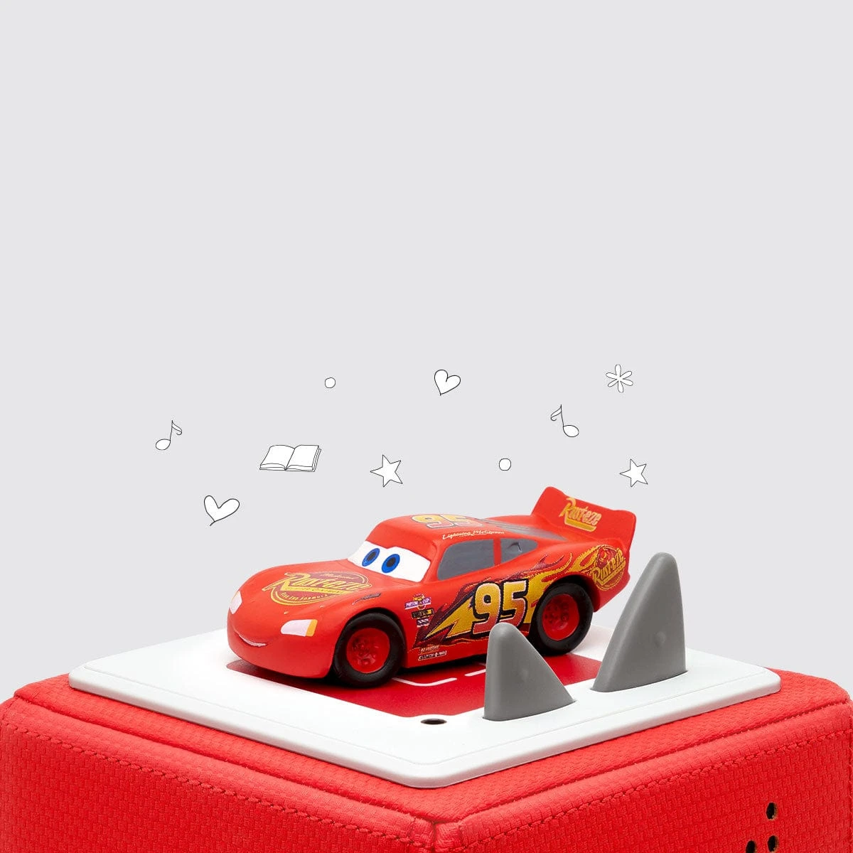 Disney & Pixar Cars: Lightning McQueen Tonie - Image 2
