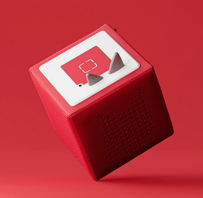 TONIES Red Toniebox Starter Set With Playtime Songs - Image 3