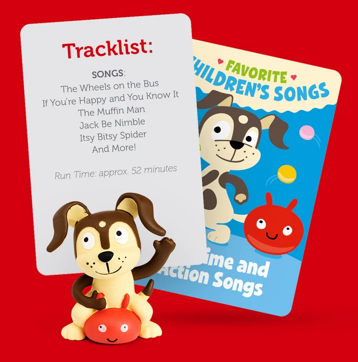 TONIES Red Toniebox Starter Set With Playtime Songs - Image 2