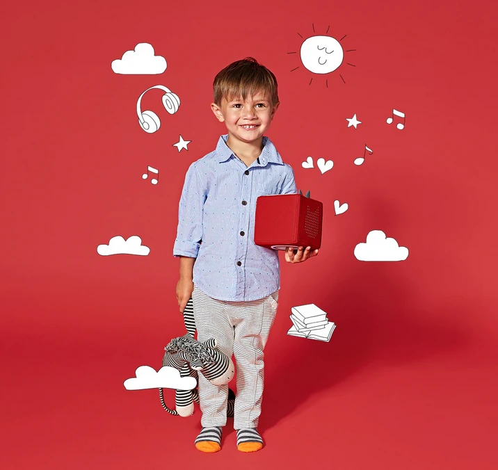 TONIES Red Toniebox Starter Set With Playtime Songs - Image 4