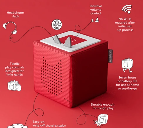 TONIES The Cat In The Hat Tonie - Image 2