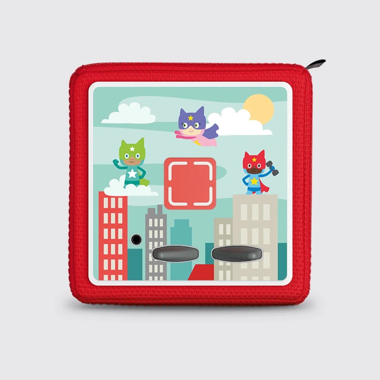 TONIES TOPPER IN THE HERO CITY