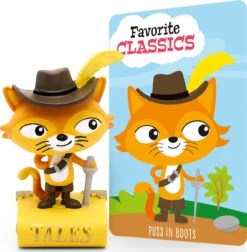 Tonies - Favorite Classics - Puss In Boots-Tonies - From Boxine