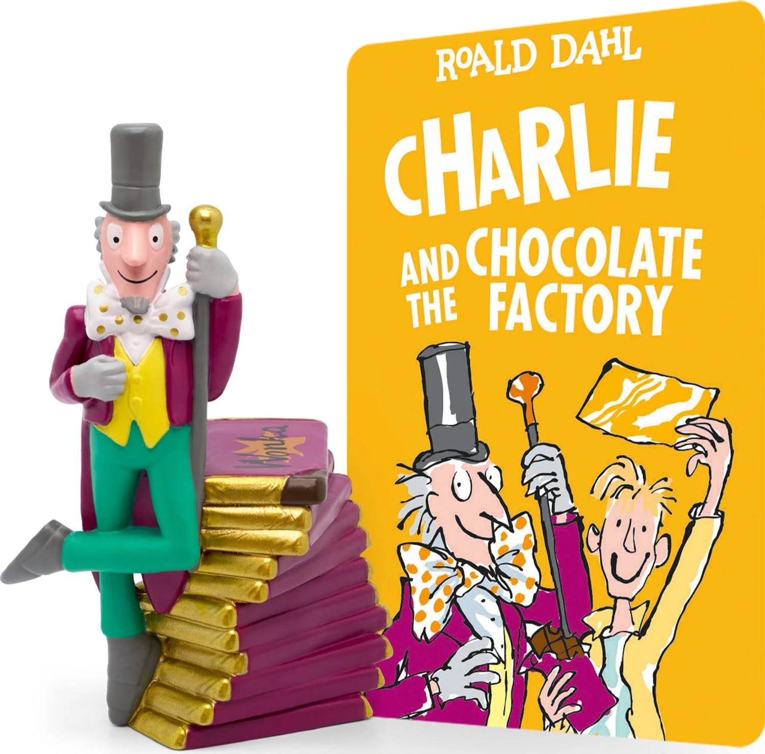 Roald Dahl: Charlie And The Chocolate Factory Tonie-Tonies - From Boxine - Image 3