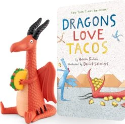 Dragons Love Tacos Tonie-Tonies - From Boxine