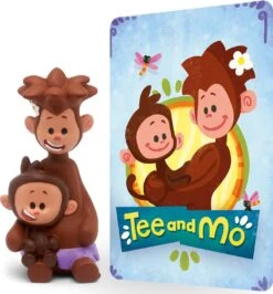 Tonies - Tee And Mo-Tonies - From Boxine