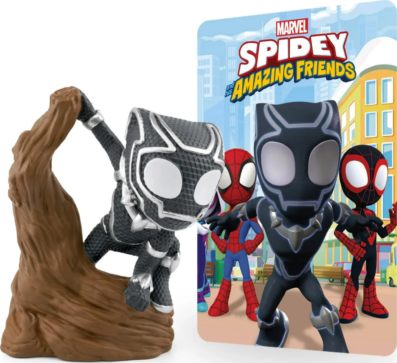 Marvel's Spidey And His Amazing Friends: Black Panther Tonie-Tonies - From Boxine