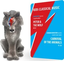 Peter And The Wolf Tonie-Tonies - From Boxine