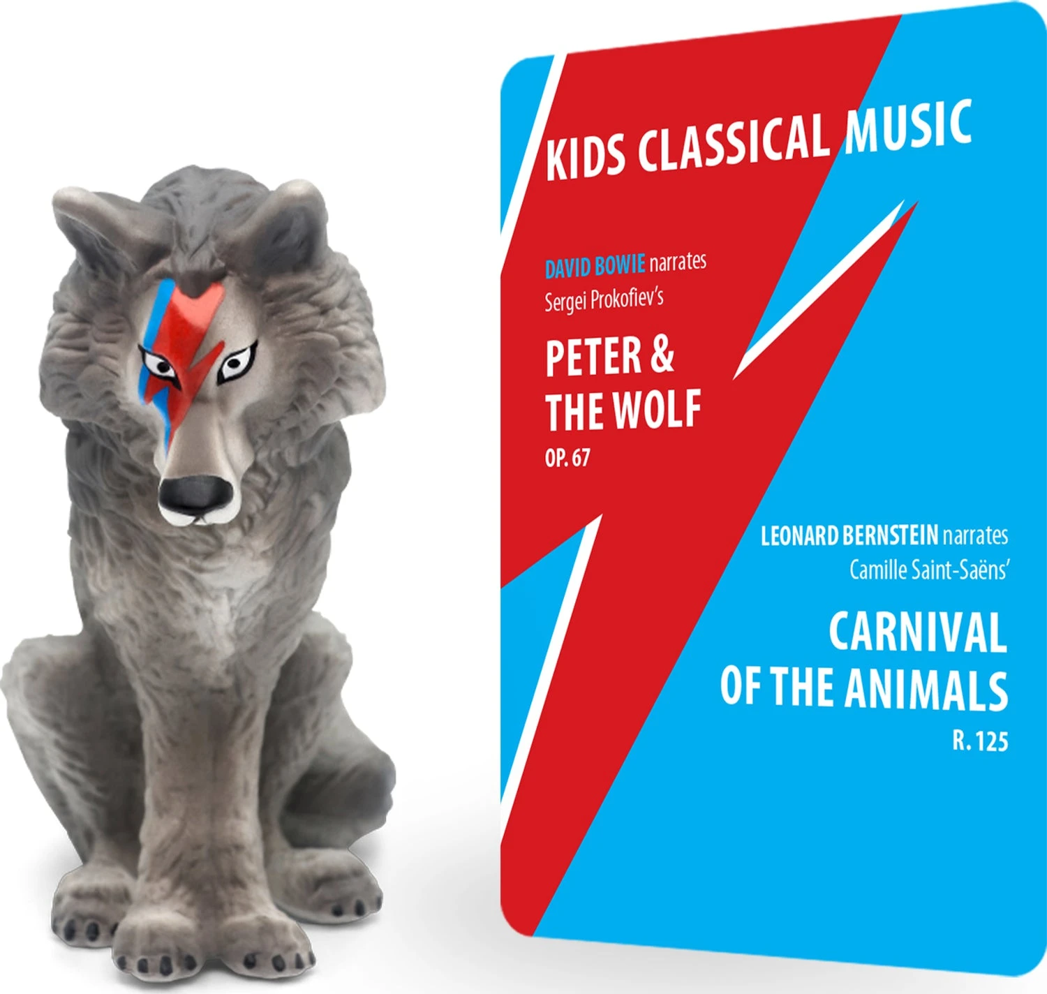 Peter And The Wolf Tonie-Tonies - From Boxine