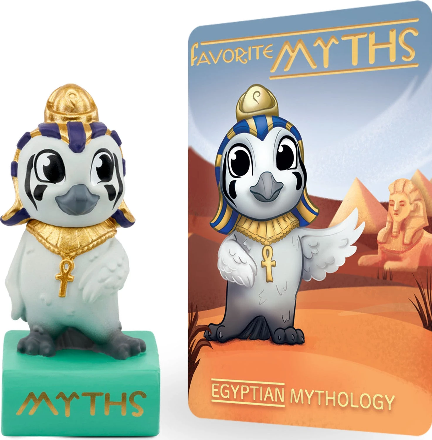 Favorite Myths: Egyptian Mythology Tonie-Tonies - From Boxine - Image 2