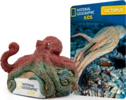 National Geographic Kids: Octopus Tonie-Tonies - From Boxine