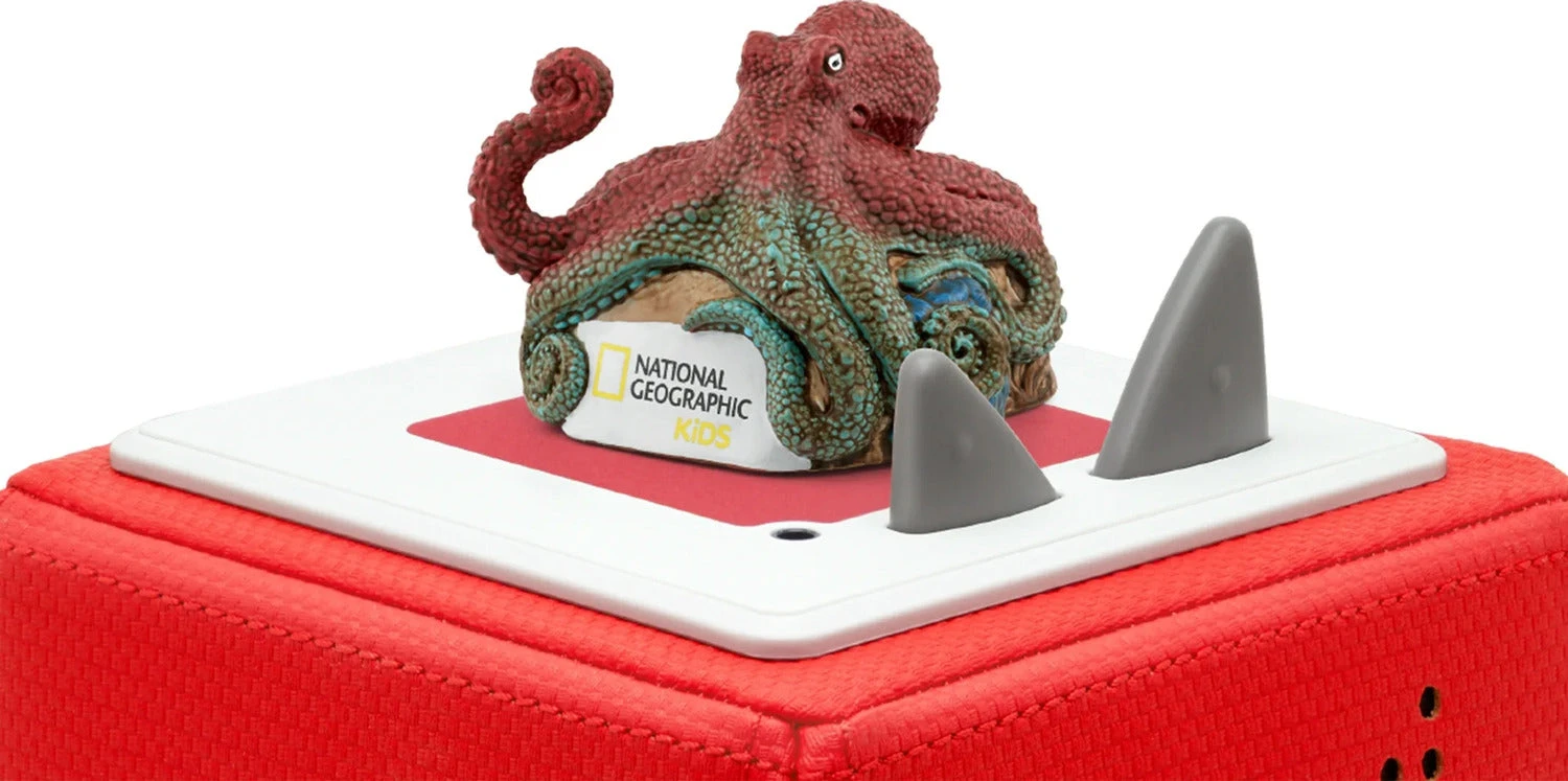 National Geographic Kids: Octopus Tonie-Tonies - From Boxine - Image 2
