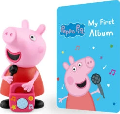 Peppa Pig: My First Album Tonie-Tonies - From Boxine